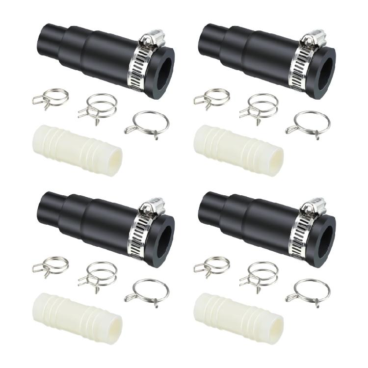 Dishwasher Hose Connector Leakproof Seal Easy Installation Leakage Prevention Disposal Drain Connector Accessories