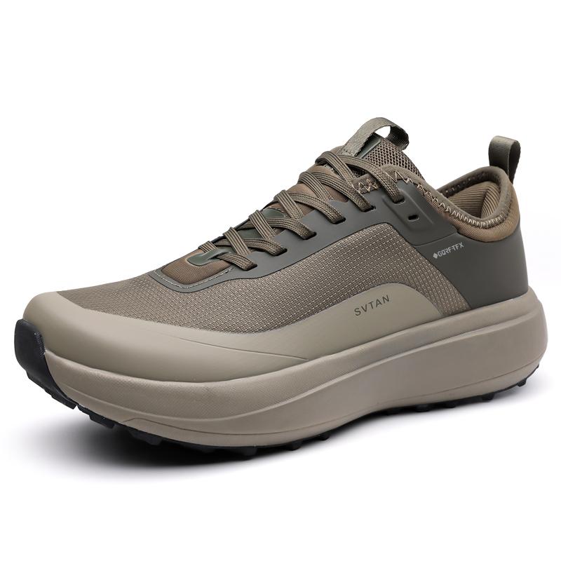 

Fashion 2025 New Luxury Brand Sneakers All-match Male Vulcanize Shoes Fashion Men Skateboard Footwear Mesh Mens Casual Walking Shoes 44 хаки