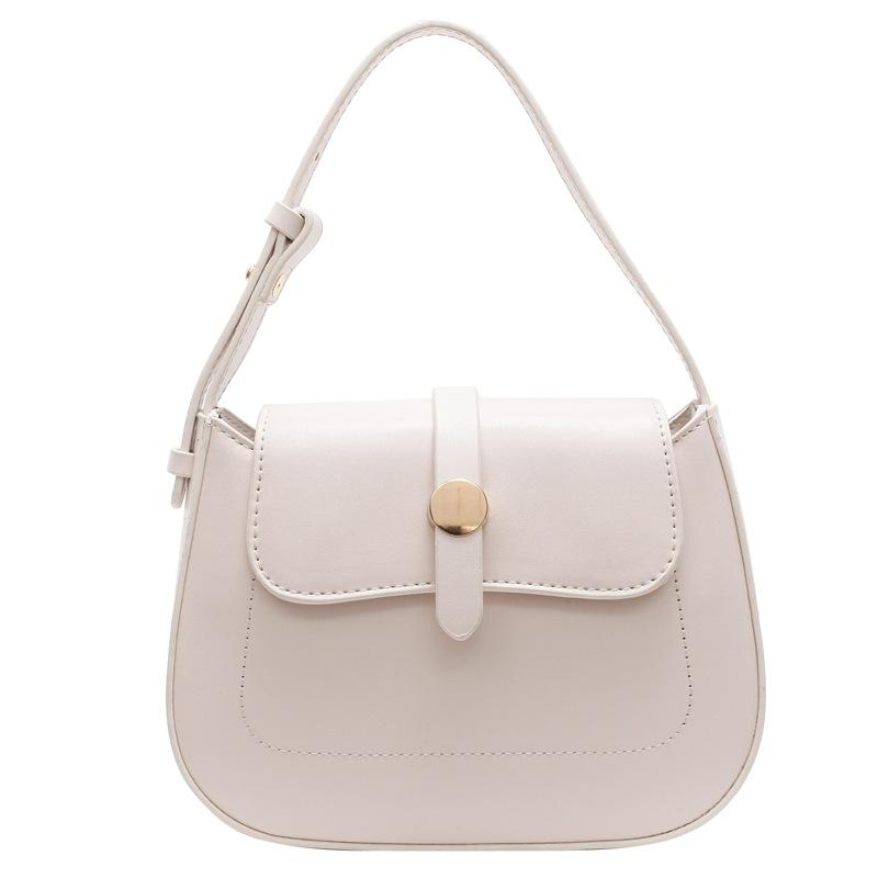 Korean Version Ins Niche Design New Retro Women's Bag Temperament Versatile Small Bag Handbag Trendy Shoulder Oblique Span Bag