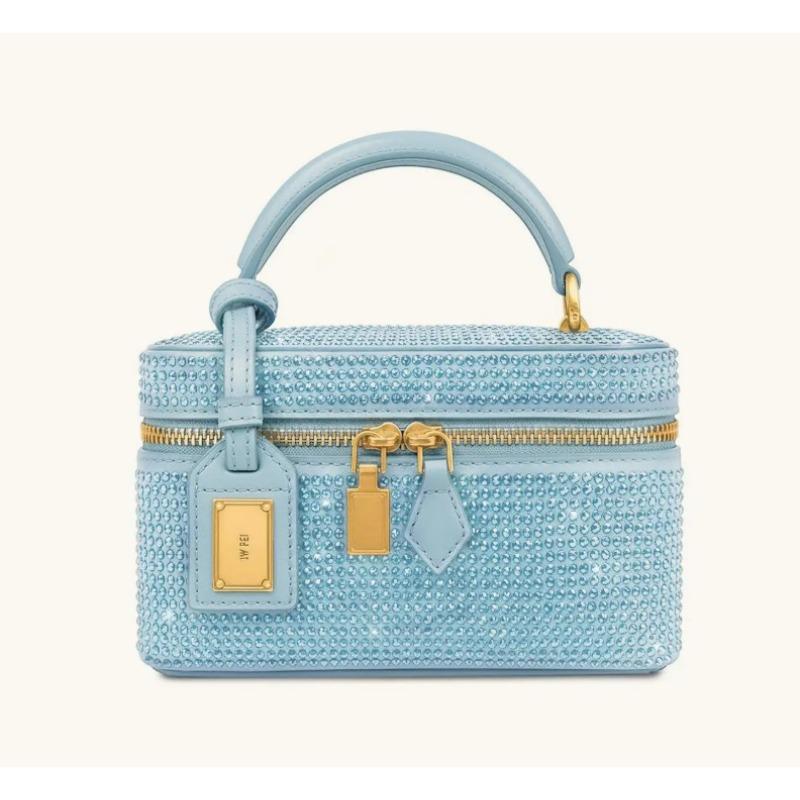 JWP new hand-woven box bag, zipper bag, fashionable and popular lunch box bag, shoulder bag bag.