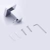 Double Hook Coat Towel Clothes Hanger Hook Heavy Duty Stainless Steel