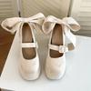 Fashion retro French high-heeled bag head sandals women's 2025 new summer wear small Mary Jane single shoes