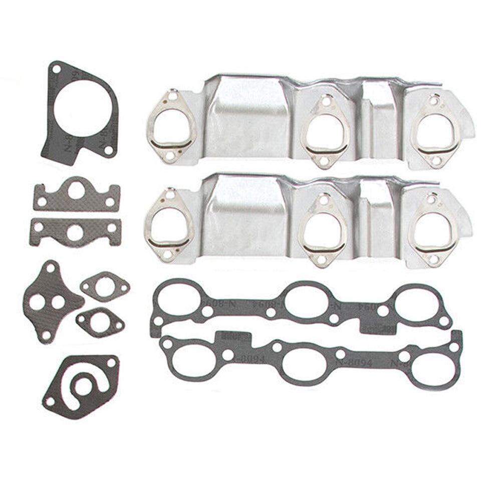 HS9957PT2 Cylinder Head Gasket Bolt Set for Chevy, Pontiac, Buick, Oldsmobile