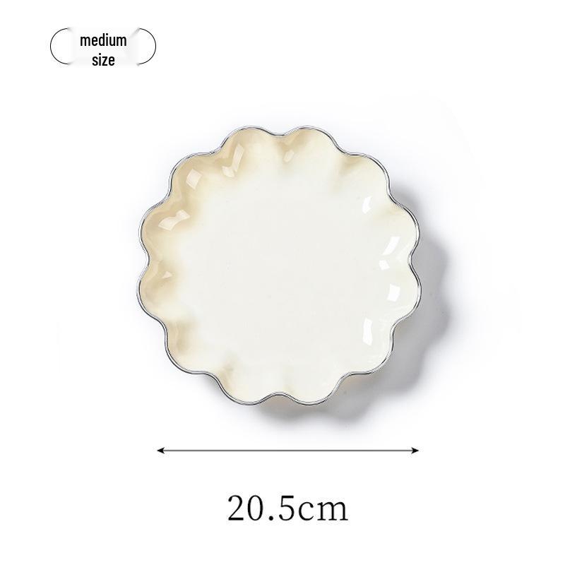 Luxury Multi-Layer Dessert & Snack Display Plate for Living Room or Tea Table