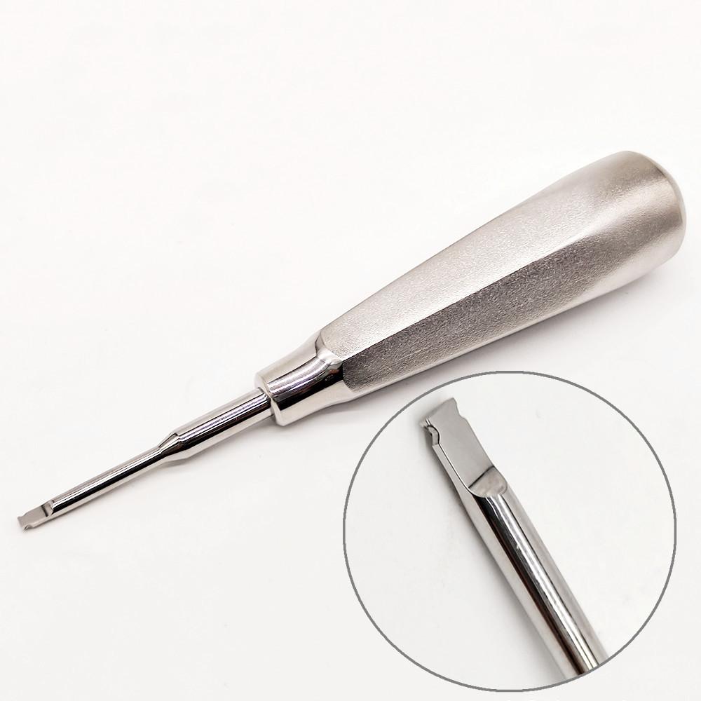 Dental Crown Remover Elevator Dental Extraction Minimally Elevator Oral Tooth Loosening Root Extraction Elevator Tool