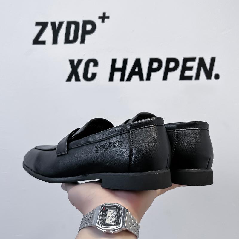 Fashion Italian Men Casual Leather Hand-Made Business Shoes Classic Round Toe Soft Bottom Loafers New Outdoor Flat Designer Walking Shoe