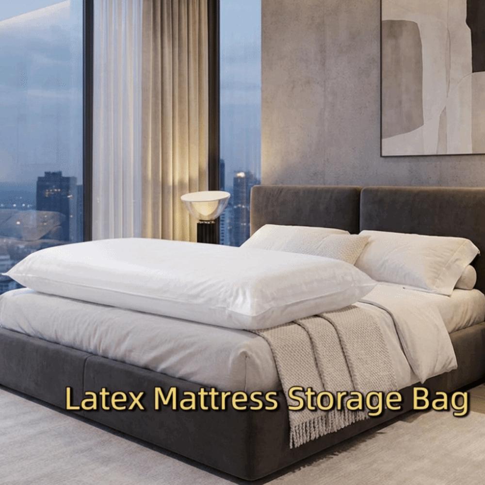 Large Capacity Latex Mattress Storage Bag Folding Sealed Vacuum Seal Mattress Bag Space Saving Clothes Moving Packing Bag Quilts