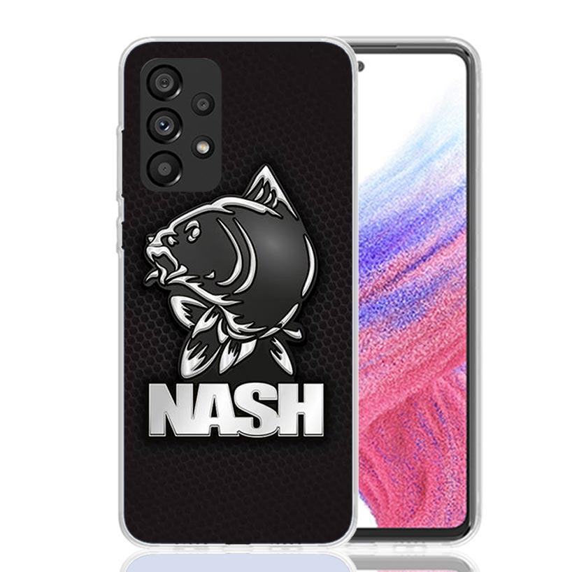 

Nash Fishing Art Case Phone Cover for Samsung Galaxy A17 A16 A15 A14 A13 A56 A55 A54 A53 A36 A35 A34 A33 A26 A25 A24 A23 A05S Ga Samsung A55