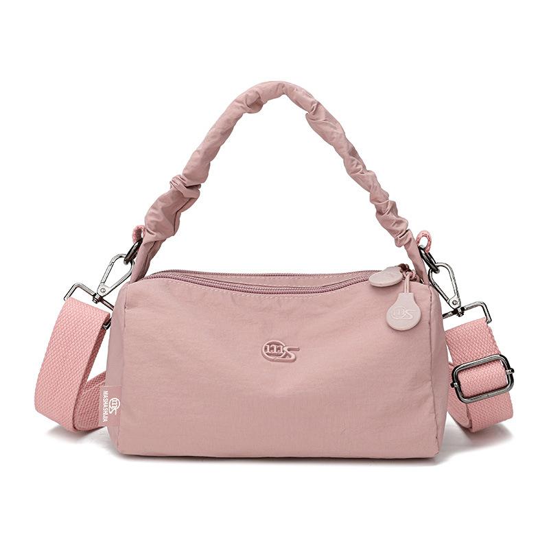 Ľahká Kabelka Nylonová Crossbody Taška Dámska Taška cez Rameno