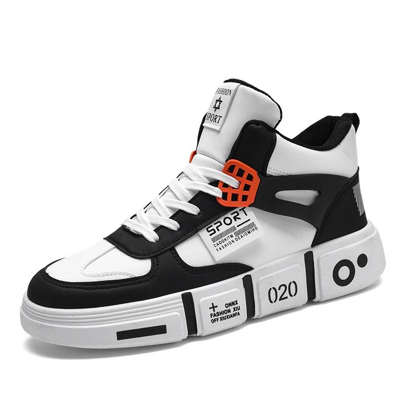 

Осень-зима 2024 года. Флагманские модели из хлопка для студентов в открывающемся сезоне, чтобы помочь мужчинам в повседневной обуви с толстой подошвой 44