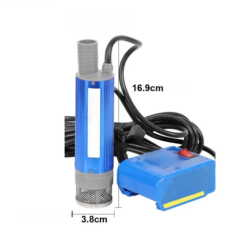 Powerful Electric Pump Lithium Battery Water Pump Fuel Transfer Oil Transfer Home Use For DAYI 18-Volt Batteries
