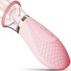 Klitorissugende Vibrator Brystvorte G-punkt Suger Rask Orgasm Tungevibrator 3 Sugende 9 Likkende Mønstre Kvinne Masturbator