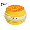 Hand Kneading Toys Food Shape Squeeze Toy Cute Smiling Toast Stress Relief Soft Slow Rebound Sensory Fidget Toy for Adults Anxiety Relief,