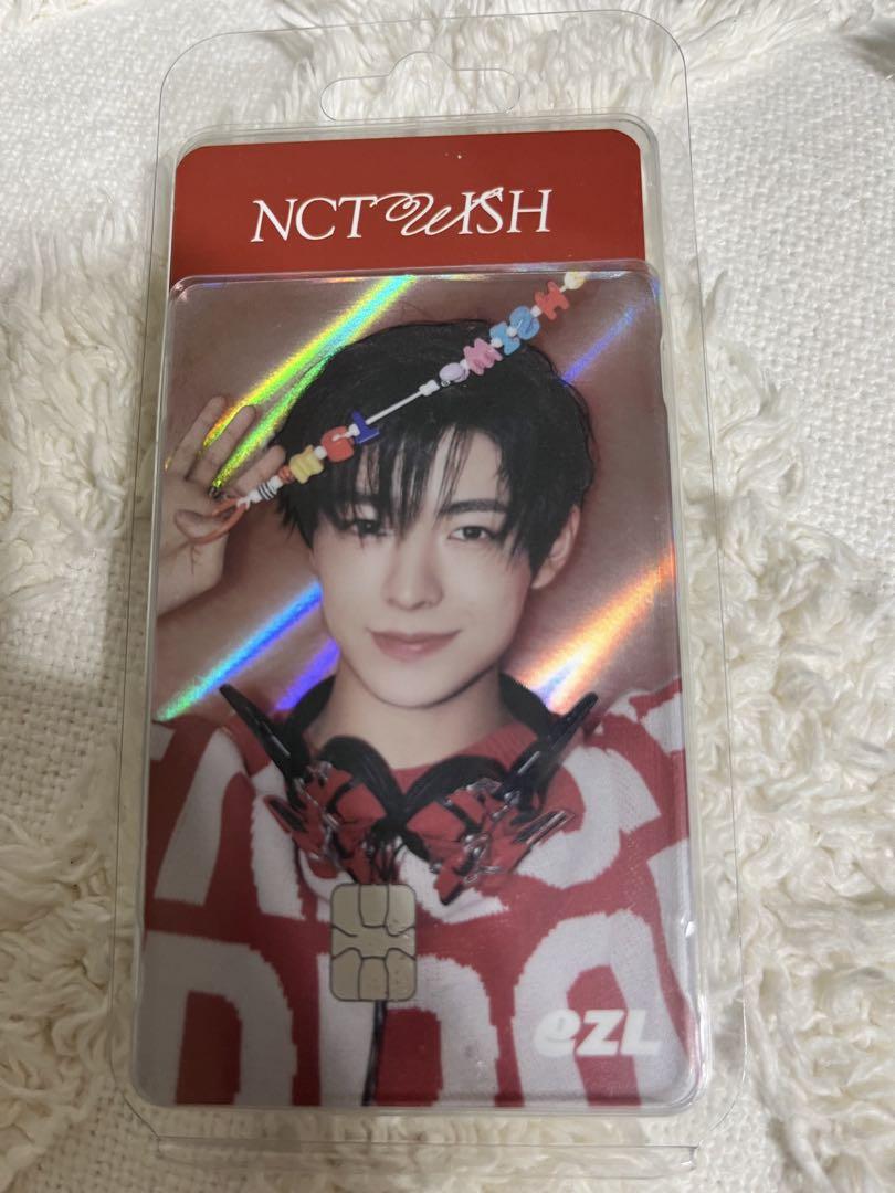 

[USED] NCT WISH Transportation Card EZL Korea Yushi