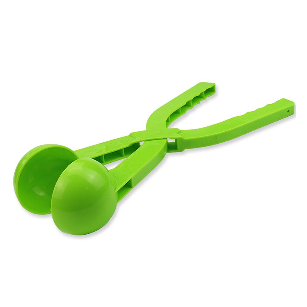 1/4pcs Snowball Maker Clip Multi-shape Cartoon Snow Balls Making Clamps Snow Ball Maker Gadgets Kids s for Snowball Fights Tool