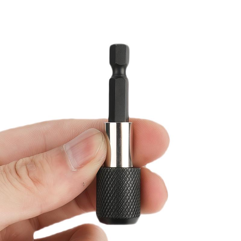 Hex Quick Release Self-Locking Drill Extension Bit Adapter