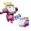 ABS Mini China High-Speed Railway Super Train Robot Transformation Toy Deformation Car Action Figure CHSR Toys for Kids Gift
