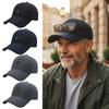 Vintage Cotton Baseball Cap Adjustable Casual Baseball Hats Classic Breathable Dad Hat For Man