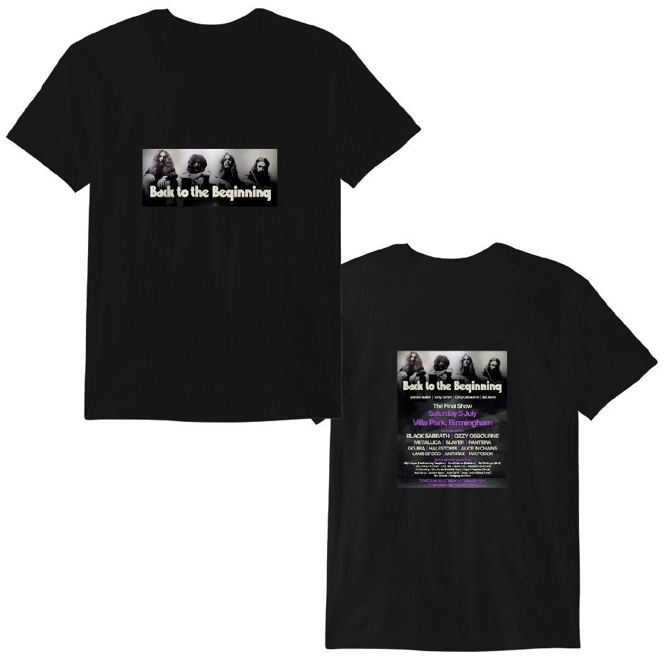 

Black Sabbath Back To The Beginning The Final Show On July 5 2025 T-Shirt Classic T-shirt M