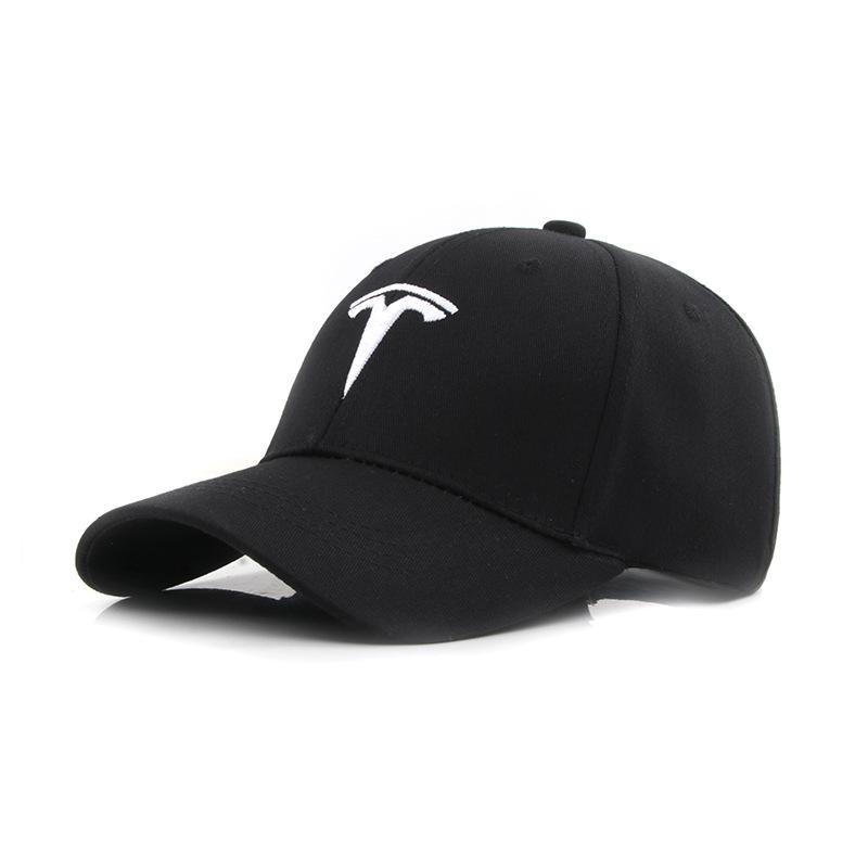 Car Emblem Original Outdoor Sports Hat Embroidery Baseball Caps Sunscreen Hat For Tesla SpaceX Model 3 Highland 2023 Model S Mod