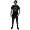 HARRY POTTER Slytherin-Baumwoll-T-Shirt für Herren