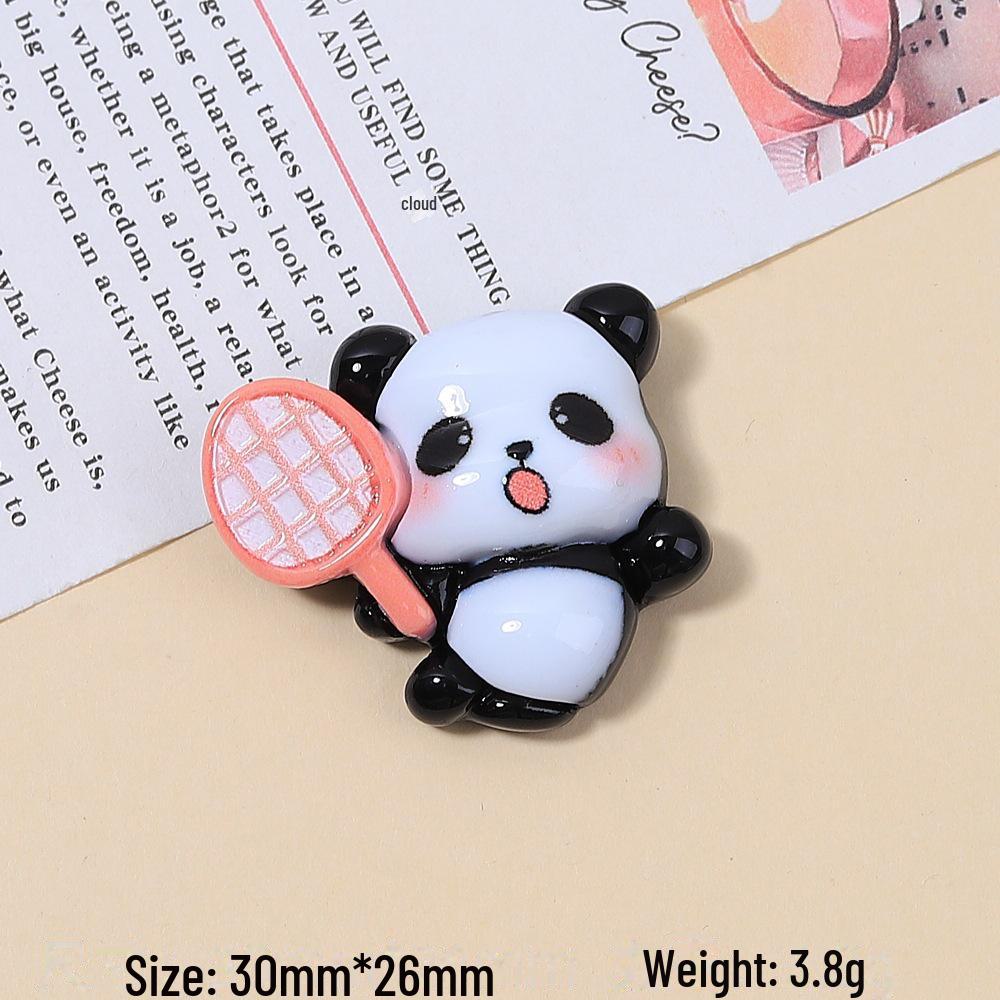 

Креативный DIY набор аксессуаров для украшений из смолы «Красная панда»