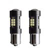 1156 Ba15S P21W 21Smd Led Auto Zadní Couvací Žárovky 1200Lm Bílá