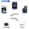 Suzuki New Spacia Custom MK54S MK94S Parts Front Fog Lamp Cover Upper Garnish Exterior Custom Parts Accessories SPACIA CUSTOM Dirt and Scratch