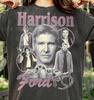 Harrison Ford Vintage Actor Retro 90s Graphic Comfort Colors® Tshirt, Adventure Fan Gift Trendy Aesthetic Streetwear Apparel Tee