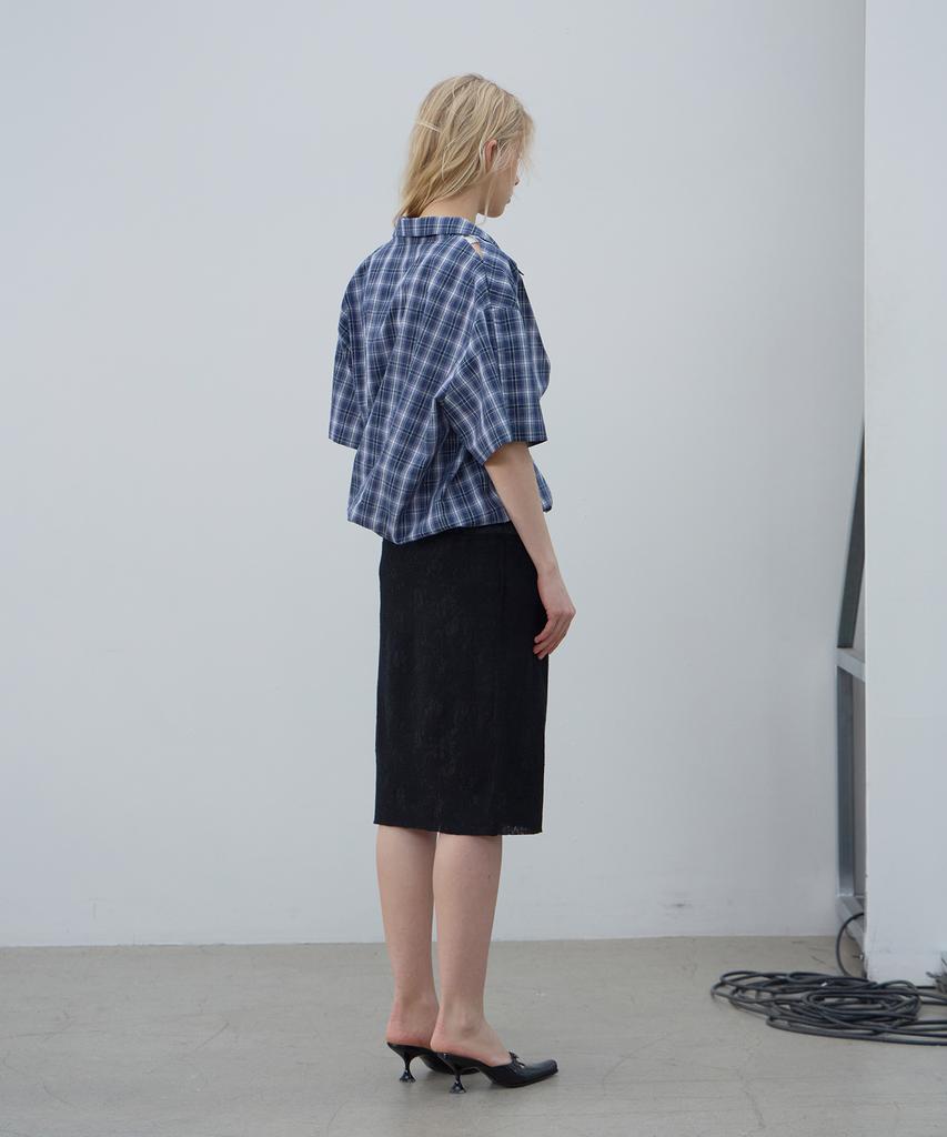 LCDC™ Multi-Way Dual Check Shirt (Blue)