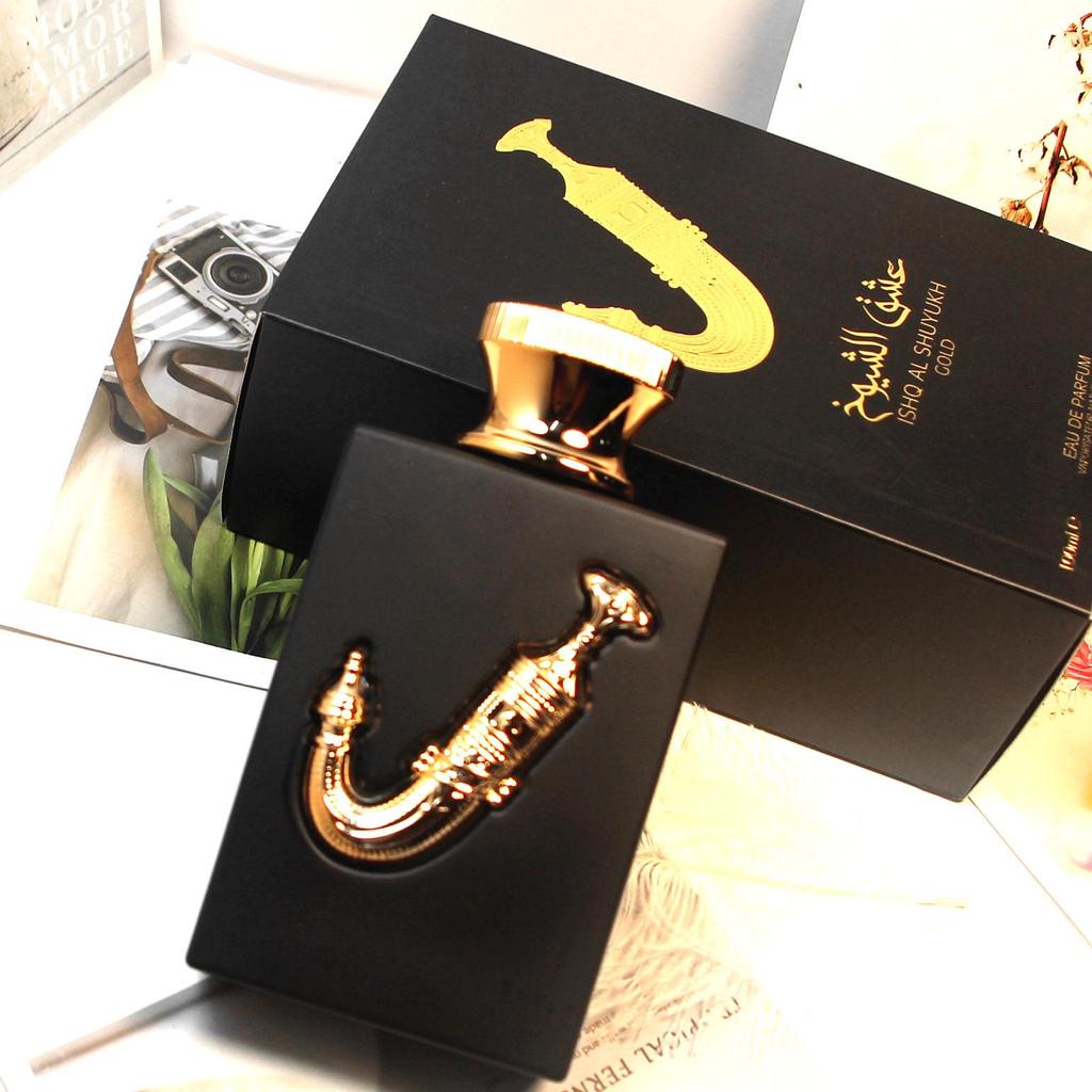 ISHQ AL SHUYUKH Exquisite Middle Eastern Black Perfume