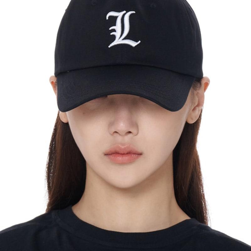 LUOESPAC L Logo Ball Cap (Black)