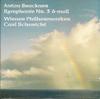 CD ANTON BRUCKNER WIENER PHILHARMONIK Symphonie Nr. 3 Dmoll 90409 Preiser 1999 Non Japan Classical Used