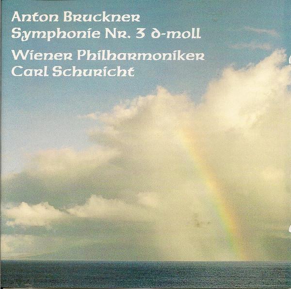 CD АНТОН БРУКНЕР ВЕНСКИЙ ФИЛАРМОНИЧЕСКИЙ ОРКЕСТР Симфония №. 3 Dmoll 90409 Preiser 1999 Не Япония Классический Б/У
