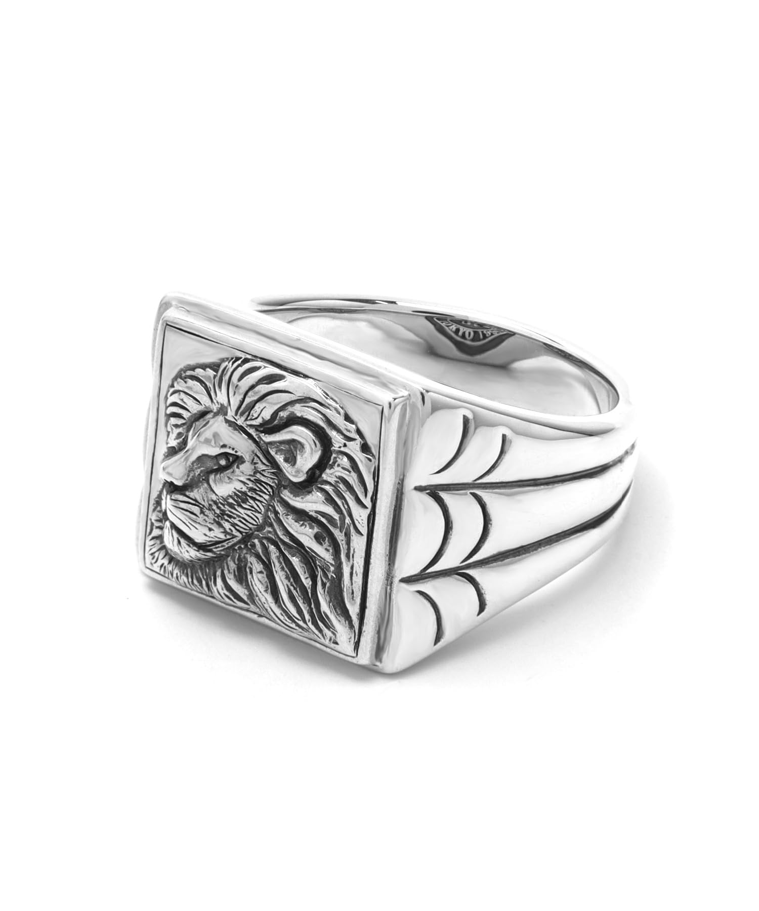 

Кольцо Мастер Ринг Серебро 925 [Lionheart] BASIC /