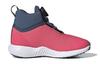 Adidas Fortatrail X Boa K Sports Slip Resistant Cushioning Breathable Mid top Kids' Running Shoes Pink Kids' G27196