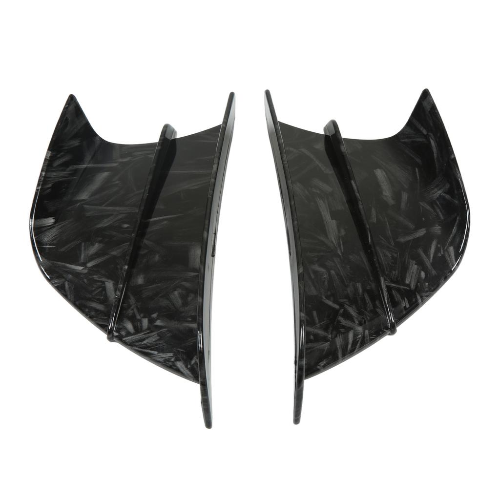 Motorcycle Side Spoiler Front Fairing Aerodynamic Winglets   for  400  250  900  1000