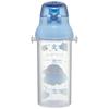 Skater Children's Clear Plastic Water Bottle 480ml Cinnamoroll Starry Sky Sanrio With Scale to Manage Hydration PSB5TRC-A