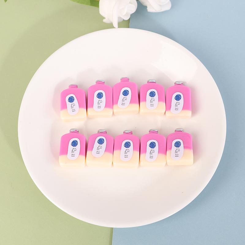 Various Styles 10pcs Mini 1/12 Dollhouse Miniature Simulation Whisky Wine Bottles Pretend Play Toys Doll Food Drink Accessories