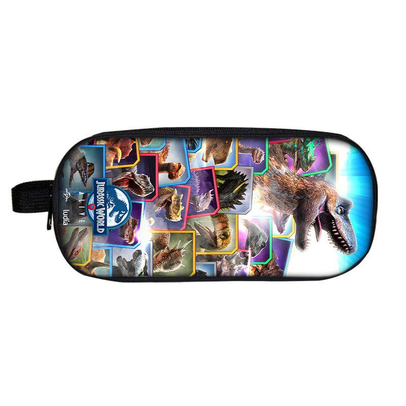 Jurassic World Dinosaurier Rucksack Große Kapazität Schultasche für Jungen und Mädchen