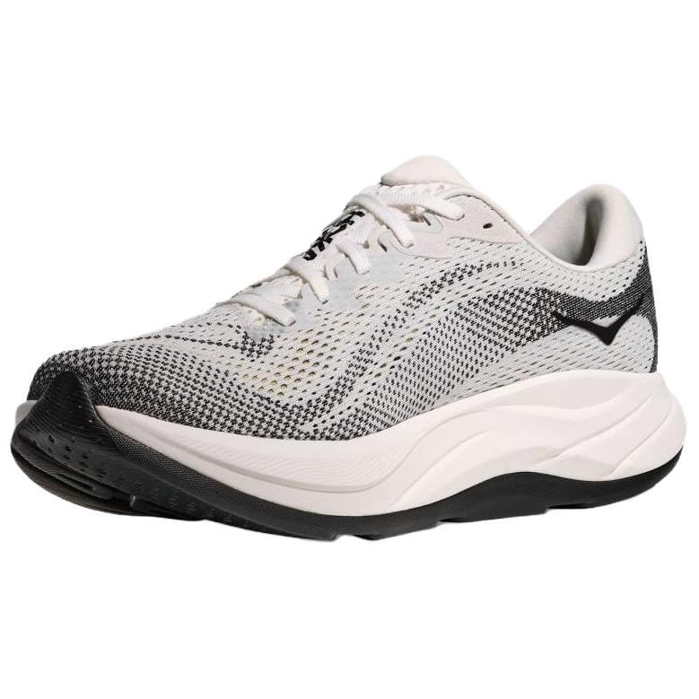 HOKA Rincon 4 White Black Men Sneakers 1155130-WBLC