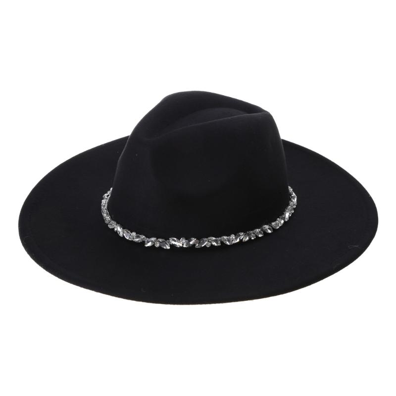 Ковбойские Шляпы Вестерн Шляпа Ковбойки со Стразами Взрослый Размер Отлично Подходит для Вечеринки