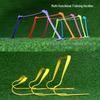 Adjustable Training Hurdles Set