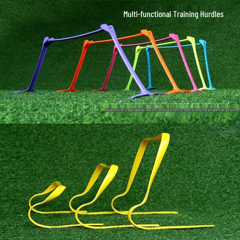 Adjustable Training Hurdles Set
