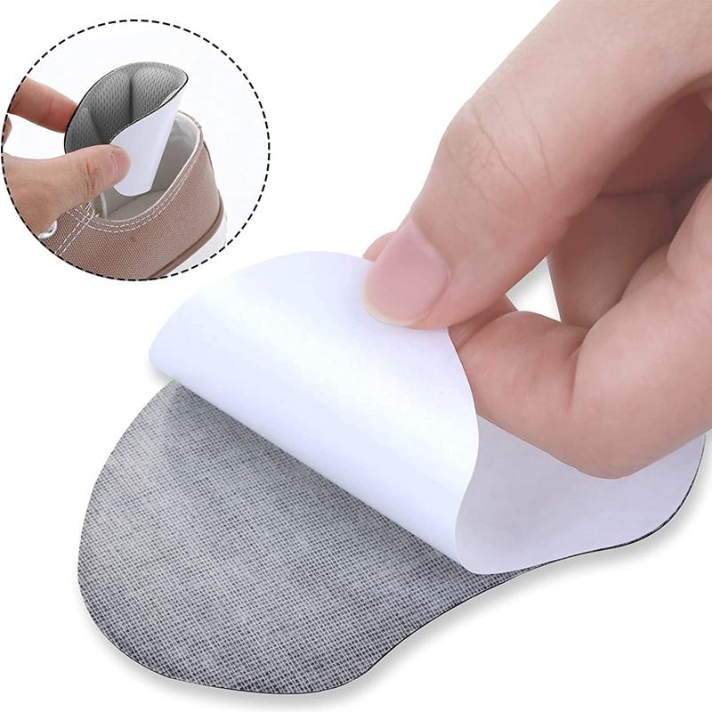 3 Pairs Heel Protectors Sneakers High Heel Stickers Heel Grips Cushion Adjust Size Pain Relief Insole Inserts Foot Care Shoe Pad