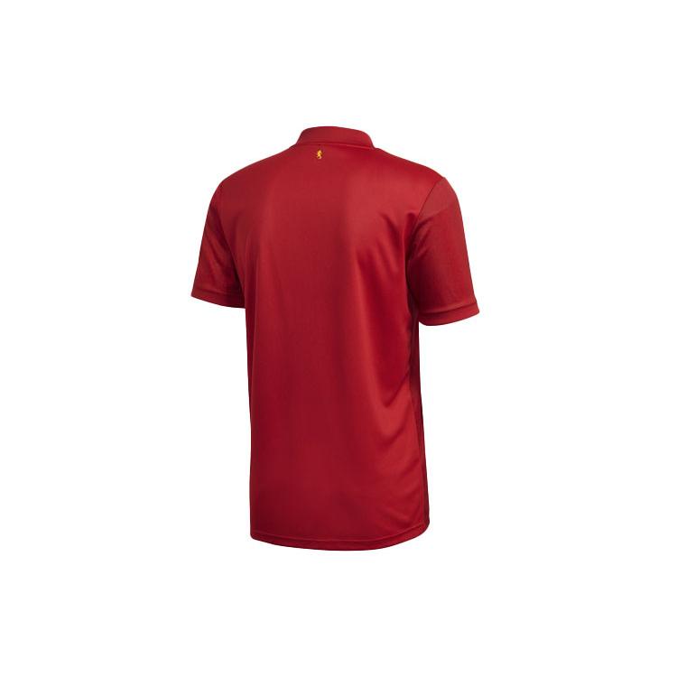 adidas Maglie da Calcio Uomo Rosse Vestibilità Regolare Media FR8361