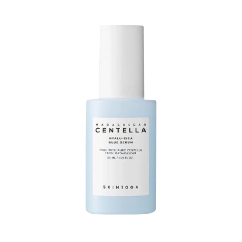SKIN1004 Madagascar Centella Hyalu-Cica Blue Serum 50ml – Hydrating Centella Hyaluronic Barrier Care Gel Serum 50ml