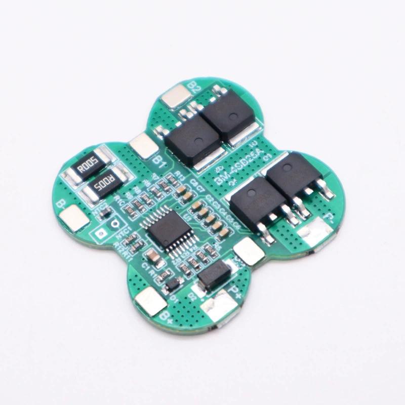 4S Ternary Lithium Battery Protection BMS Board 16.8V 25A Low Power Consumption for 18650 Power Storage DIY Projects