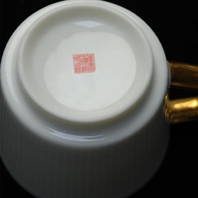 Chongqing Two Rivers Junction Ceramic Tea & Coffee Cup Gift Set