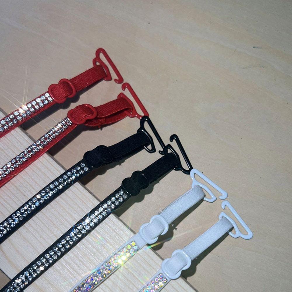 1Pair Adjustable Lingerie Strap Detachable Bra Shoulder Strap Underwear Shoulder Belts  for Women